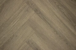 Supremo Luxury Click Vinyl Rigid Core Herringbone Flooring Cotton Wood With Built In Underlay 6mm By 100 By 600mm -WoodandBeyond vl051 2