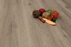 Supremo Luxury Click Vinyl Rigid Core Flooring Light Grey With Built In Underlay 5mm By 180mm By 1220mm