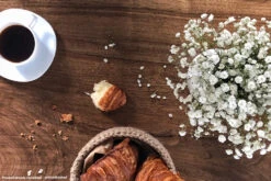 Full Stave European Walnut Worktop 40mm By 750mm By 1500mm