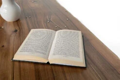 Full Stave European Walnut Worktop 35mm By 620mm By 2300mm