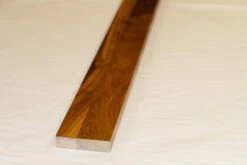 Full Stave Premium Walnut Kitchen Worktop Upstand 20mm By 80mm By 2400mm