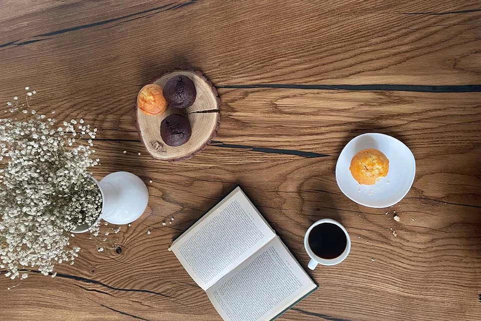 European Walnut Dining Room Table Top LiVe Edge UV Lacquered (with Resin) 35mm By 840mm By 1520mm 1 European Walnut Dining Room Table Top LiVe Edge UV Lacquered (with Resin) 35mm By 840mm By 1520mm