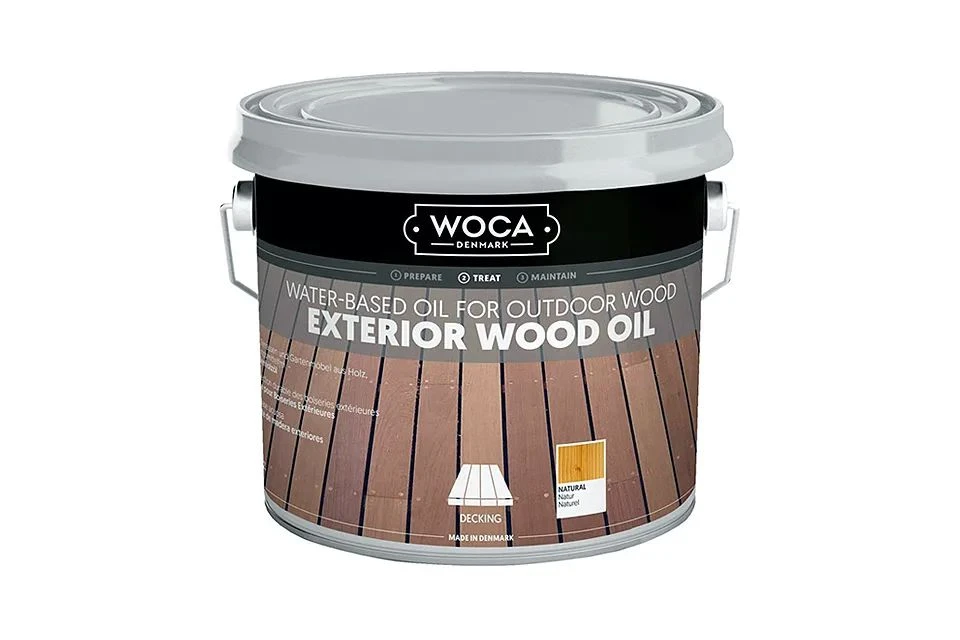 WOCA Natural Decking Exterior Oil 2.5L 1 WOCA Natural Decking Exterior Oil 2.5L