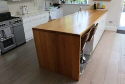 Full Stave Rustic Oak Worktop 40mm By 620mm By 3000mm