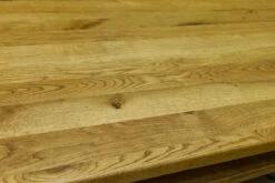 Full Stave Rustic Oak Worktop 40mm By 750mm By 2200mm